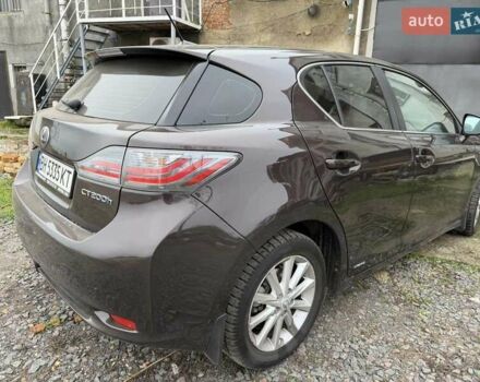 Коричневий Лексус СТ, об'ємом двигуна 1.8 л та пробігом 189 тис. км за 13000 $, фото 8 на Automoto.ua