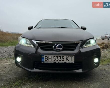 Коричневый Лексус СТ, объемом двигателя 1.8 л и пробегом 189 тыс. км за 13000 $, фото 9 на Automoto.ua