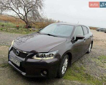 Коричневий Лексус СТ, об'ємом двигуна 1.8 л та пробігом 189 тис. км за 13000 $, фото 2 на Automoto.ua