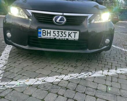 Коричневий Лексус СТ, об'ємом двигуна 1.8 л та пробігом 189 тис. км за 13000 $, фото 13 на Automoto.ua