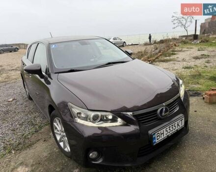 Коричневий Лексус СТ, об'ємом двигуна 1.8 л та пробігом 189 тис. км за 13000 $, фото 1 на Automoto.ua