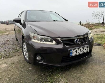 Коричневий Лексус СТ, об'ємом двигуна 1.8 л та пробігом 189 тис. км за 13000 $, фото 7 на Automoto.ua