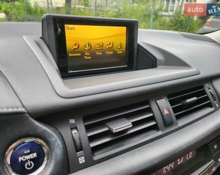 Коричневый Лексус СТ, объемом двигателя 1.8 л и пробегом 310 тыс. км за 12300 $, фото 19 на Automoto.ua