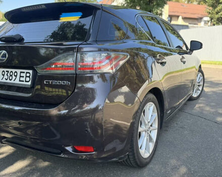 Коричневий Лексус СТ, об'ємом двигуна 1.8 л та пробігом 180 тис. км за 12500 $, фото 15 на Automoto.ua