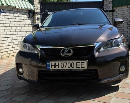 Коричневий Лексус СТ, об'ємом двигуна 1.8 л та пробігом 214 тис. км за 13600 $, фото 7 на Automoto.ua