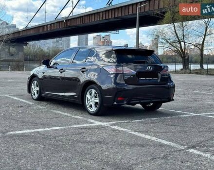 Коричневый Лексус СТ, объемом двигателя 1.8 л и пробегом 165 тыс. км за 14700 $, фото 4 на Automoto.ua