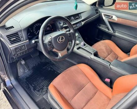 Коричневый Лексус СТ, объемом двигателя 1.8 л и пробегом 165 тыс. км за 14700 $, фото 8 на Automoto.ua