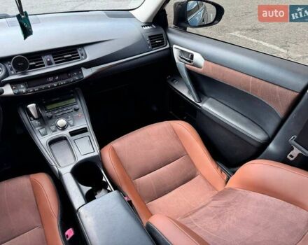 Коричневый Лексус СТ, объемом двигателя 1.8 л и пробегом 165 тыс. км за 14700 $, фото 16 на Automoto.ua