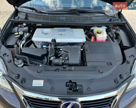 Коричневий Лексус СТ, об'ємом двигуна 1.8 л та пробігом 110 тис. км за 14900 $, фото 74 на Automoto.ua