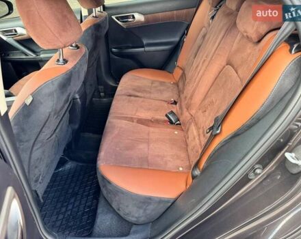 Коричневый Лексус СТ, объемом двигателя 1.8 л и пробегом 165 тыс. км за 14700 $, фото 11 на Automoto.ua