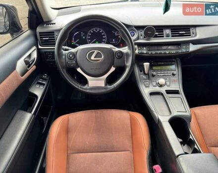 Коричневый Лексус СТ, объемом двигателя 1.8 л и пробегом 165 тыс. км за 14700 $, фото 17 на Automoto.ua