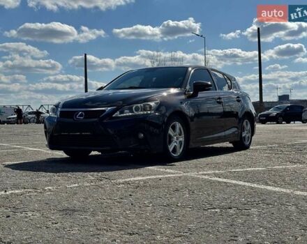 Коричневый Лексус СТ, объемом двигателя 1.8 л и пробегом 165 тыс. км за 14700 $, фото 1 на Automoto.ua