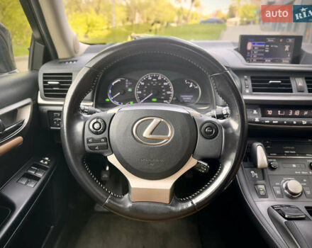 Коричневий Лексус СТ, об'ємом двигуна 1.8 л та пробігом 131 тис. км за 15200 $, фото 12 на Automoto.ua