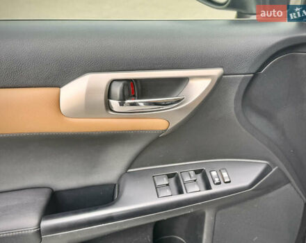 Коричневий Лексус СТ, об'ємом двигуна 1.8 л та пробігом 130 тис. км за 15300 $, фото 13 на Automoto.ua