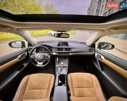 Коричневий Лексус СТ, об'ємом двигуна 1.8 л та пробігом 130 тис. км за 15300 $, фото 16 на Automoto.ua