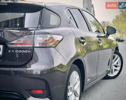 Коричневий Лексус СТ, об'ємом двигуна 1.8 л та пробігом 130 тис. км за 15300 $, фото 5 на Automoto.ua