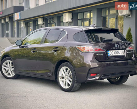 Коричневий Лексус СТ, об'ємом двигуна 1.8 л та пробігом 130 тис. км за 15300 $, фото 9 на Automoto.ua