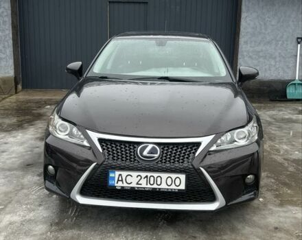 Коричневый Лексус СТ, объемом двигателя 1.8 л и пробегом 200 тыс. км за 11000 $, фото 1 на Automoto.ua