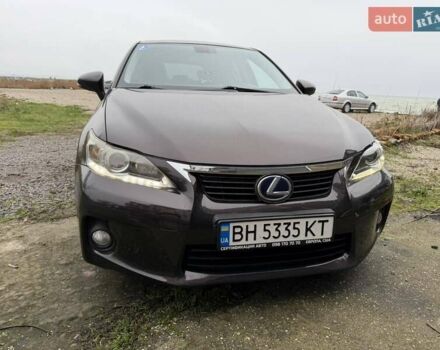 Коричневий Лексус СТ, об'ємом двигуна 1.8 л та пробігом 189 тис. км за 13000 $, фото 1 на Automoto.ua