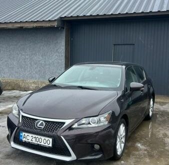 Коричневий Лексус СТ, об'ємом двигуна 1.8 л та пробігом 200 тис. км за 10500 $, фото 1 на Automoto.ua