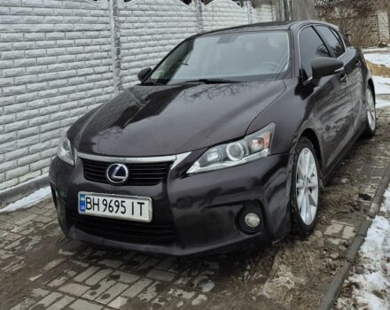 Коричневый Лексус СТ, объемом двигателя 1.8 л и пробегом 170 тыс. км за 10562 $, фото 1 на Automoto.ua