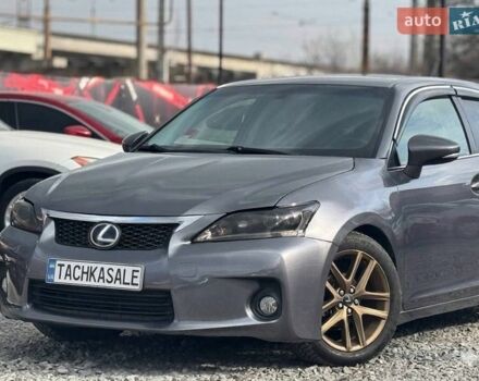 Коричневий Лексус СТ, об'ємом двигуна 1.8 л та пробігом 186 тис. км за 11500 $, фото 1 на Automoto.ua