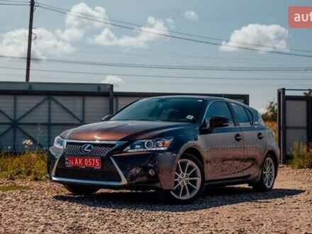 Лексус СТ 2012 в Трускавце на Automoto.ua Коричневый Лексус СТ, объемом двигателя 1.8 л и пробегом 367 тыс. км за 12800 $, фото 1 на Automoto.ua