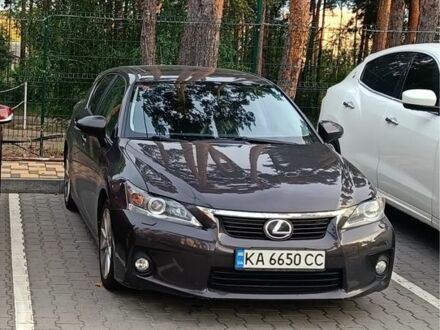 Коричневий Лексус СТ, об'ємом двигуна 1.8 л та пробігом 175 тис. км за 12000 $, фото 1 на Automoto.ua