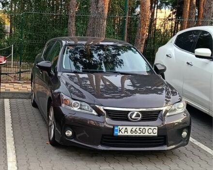 Коричневый Лексус СТ, объемом двигателя 1.8 л и пробегом 175 тыс. км за 12000 $, фото 1 на Automoto.ua