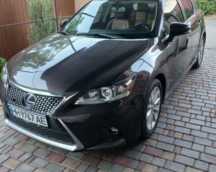 Коричневый Лексус СТ, объемом двигателя 1.8 л и пробегом 170 тыс. км за 12000 $, фото 1 на Automoto.ua