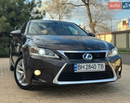 Коричневый Лексус СТ, объемом двигателя 1.8 л и пробегом 110 тыс. км за 14900 $, фото 1 на Automoto.ua