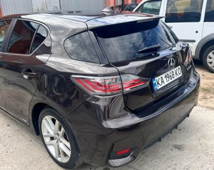 Коричневий Лексус СТ, об'ємом двигуна 1.8 л та пробігом 233 тис. км за 12300 $, фото 1 на Automoto.ua