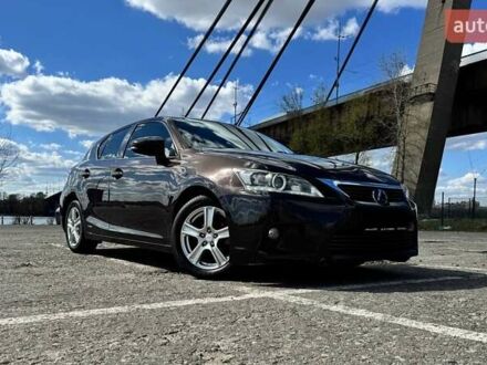 Лексус СТ 2014 в Киеве на Automoto.ua Коричневый Лексус СТ, объемом двигателя 1.8 л и пробегом 162 тыс. км за 15300 $, фото 1 на Automoto.ua