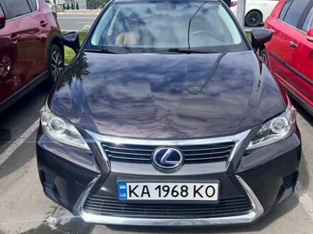 Лексус СТ 2014 в Киеве на Automoto.ua Коричневый Лексус СТ, объемом двигателя 1.8 л и пробегом 233 тыс. км за 13000 $, фото 1 на Automoto.ua