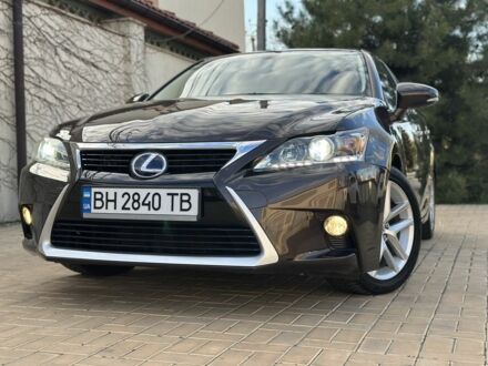 Коричневий Лексус СТ, об'ємом двигуна 1.8 л та пробігом 110 тис. км за 14900 $, фото 1 на Automoto.ua