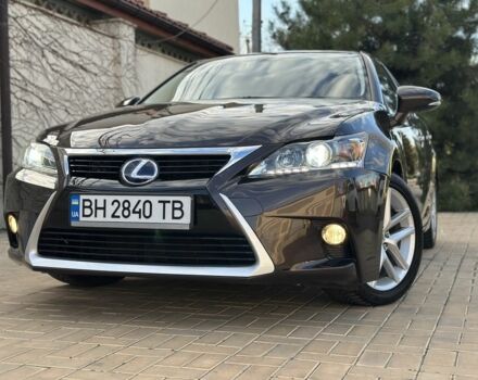 Коричневый Лексус СТ, объемом двигателя 1.8 л и пробегом 110 тыс. км за 14900 $, фото 1 на Automoto.ua