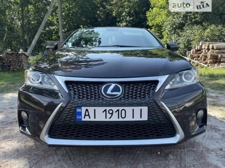 Лексус СТ 2015 у Києві на Automoto.ua Коричневий Лексус СТ, об'ємом двигуна 1.8 л та пробігом 122 тис. км за 15900 $, фото 1 на Automoto.ua