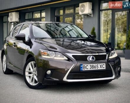 Коричневий Лексус СТ, об'ємом двигуна 1.8 л та пробігом 143 тис. км за 14900 $, фото 1 на Automoto.ua