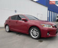 Красный Лексус СТ, объемом двигателя 1.8 л и пробегом 93 тыс. км за 14100 $, фото 3 на Automoto.ua