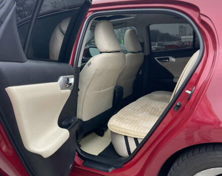 Красный Лексус СТ, объемом двигателя 1.8 л и пробегом 93 тыс. км за 14100 $, фото 18 на Automoto.ua