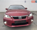 Красный Лексус СТ, объемом двигателя 1.8 л и пробегом 93 тыс. км за 14100 $, фото 1 на Automoto.ua