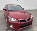 Червоний Лексус СТ, об'ємом двигуна 1.8 л та пробігом 93 тис. км за 14100 $, фото 1 на Automoto.ua