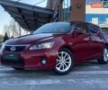 Красный Лексус СТ, объемом двигателя 1.8 л и пробегом 208 тыс. км за 11990 $, фото 1 на Automoto.ua
