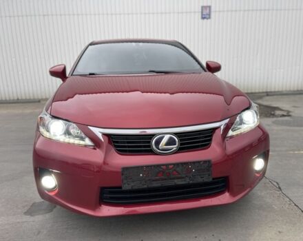Червоний Лексус СТ, об'ємом двигуна 1.8 л та пробігом 93 тис. км за 14100 $, фото 1 на Automoto.ua