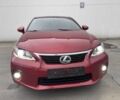 Червоний Лексус СТ, об'ємом двигуна 1.8 л та пробігом 93 тис. км за 14100 $, фото 1 на Automoto.ua
