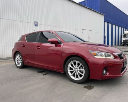 Червоний Лексус СТ, об'ємом двигуна 1.8 л та пробігом 93 тис. км за 14100 $, фото 3 на Automoto.ua