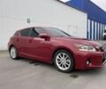 Червоний Лексус СТ, об'ємом двигуна 1.8 л та пробігом 93 тис. км за 14100 $, фото 3 на Automoto.ua