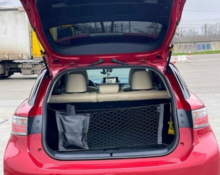 Красный Лексус СТ, объемом двигателя 1.8 л и пробегом 93 тыс. км за 13900 $, фото 9 на Automoto.ua