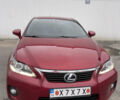 Красный Лексус СТ, объемом двигателя 1.8 л и пробегом 93 тыс. км за 14100 $, фото 1 на Automoto.ua