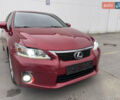 Красный Лексус СТ, объемом двигателя 1.8 л и пробегом 93 тыс. км за 14100 $, фото 2 на Automoto.ua